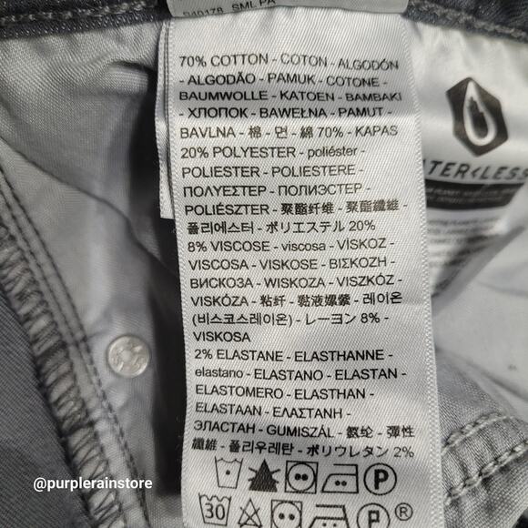 Levi's Jeans Size 14 Classic Straight Mid Rise Soft Hyper Sculpt Gray NWT - Picture 5 of 12